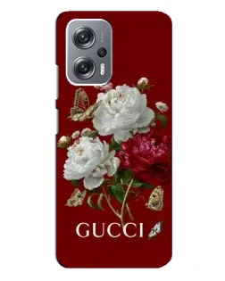 Чехол для Xiaomi Redmi Note 12 Pro Plus с картинкой «Gucci —  сад»