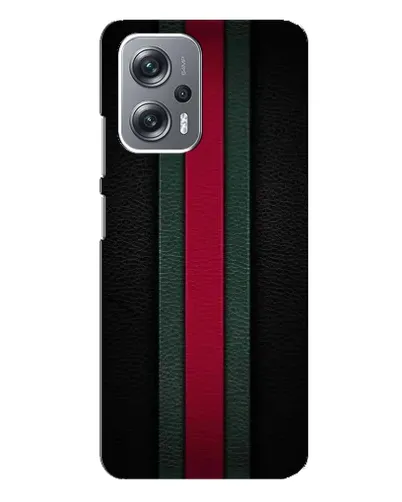 Чехол для Xiaomi Redmi Note 12 Pro Plus с картинкой «Gucci — неоновая линия»