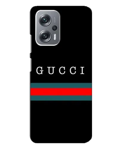Чехол для Xiaomi Redmi Note 12 Pro Plus с картинкой «Gucci — красный пояс»
