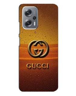 Чехол для Xiaomi Redmi Note 12 Pro Plus с картинкой «Gucci — солнечный градиент»