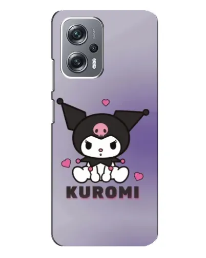 Чехол для Xiaomi Redmi Note 12 Pro Plus с картинкой «Kuromi — фиолетовый арт» Чехол для Xiaomi Redmi Note 12 Pro Plus с картинкой «Kuromi — фиолетовый арт»