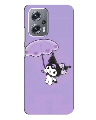 Чехол для Xiaomi Redmi Note 12 Pro Plus с картинкой «Kuromi с зонтиком» Чехол для Xiaomi Redmi Note 12 Pro Plus с картинкой «Kuromi с зонтиком»