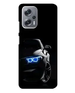 Чехол для Xiaomi Redmi Note 12 Pro Plus с картинкой «BMW — ночной взгляд» Чехол для Xiaomi Redmi Note 12 Pro Plus с картинкой «BMW — ночной взгляд»