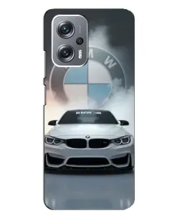 Чехол для Xiaomi Redmi Note 12 Pro Plus с картинкой «BMW в белом дыму» Чехол для Xiaomi Redmi Note 12 Pro Plus с картинкой «BMW в белом дыму»