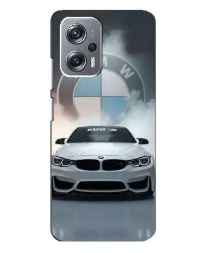 Чехол для Xiaomi Redmi Note 12 Pro Plus с картинкой «BMW в белом дыму» Чехол для Xiaomi Redmi Note 12 Pro Plus с картинкой «BMW в белом дыму»