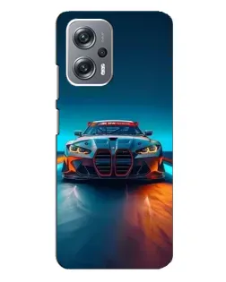 Чехол для Xiaomi Redmi Note 12 Pro Plus с картинкой «BMW — огни неона» Чехол для Xiaomi Redmi Note 12 Pro Plus с картинкой «BMW — огни неона»