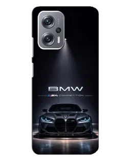 Чехол для Xiaomi Redmi Note 12 Pro Plus с картинкой «BMW сквозь ночной город» Чехол для Xiaomi Redmi Note 12 Pro Plus с картинкой «BMW сквозь ночной город»