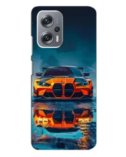 Чехол для Xiaomi Redmi Note 12 Pro Plus с картинкой «BMW — золотая эмблема» Чехол для Xiaomi Redmi Note 12 Pro Plus с картинкой «BMW — золотая эмблема»