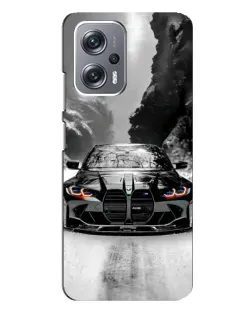 Чехол для Xiaomi Redmi Note 12 Pro Plus с картинкой «BMW — акварельный дрифт» Чехол для Xiaomi Redmi Note 12 Pro Plus с картинкой «BMW — акварельный дрифт»