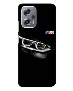 Чехол для Xiaomi Redmi Note 12 Pro Plus с картинкой «BMW — взгляд тигра» Чехол для Xiaomi Redmi Note 12 Pro Plus с картинкой «BMW — взгляд тигра»