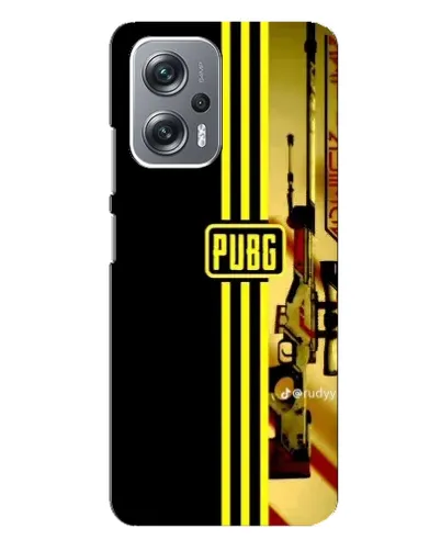 Чехол для Xiaomi Redmi Note 12 Pro Plus с картинкой «PUBG — камуфляжный шлем»