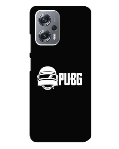 Чехол для Xiaomi Redmi Note 12 Pro Plus с картинкой «PUBG — классический лого»