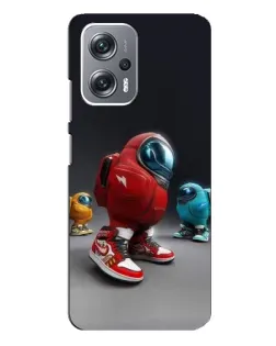 Чехол для Xiaomi Redmi Note 12 Pro Plus с картинкой «Among Us — 3D стиль» Чехол для Xiaomi Redmi Note 12 Pro Plus с картинкой «Among Us — 3D стиль»