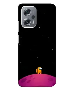 Чехол для Xiaomi Redmi Note 12 Pro Plus с картинкой «Одинокий герой на планете» Чехол для Xiaomi Redmi Note 12 Pro Plus с картинкой «Одинокий герой на планете»