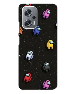 Чехол для Xiaomi Redmi Note 12 Pro Plus с картинкой «Космический паттерн Among Us» Чехол для Xiaomi Redmi Note 12 Pro Plus с картинкой «Космический паттерн Among Us»