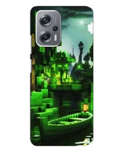 Чехол для Xiaomi Redmi Note 12 Pro Plus с картинкой «Minecraft лесной пейзаж» Чехол для Xiaomi Redmi Note 12 Pro Plus с картинкой «Minecraft лесной пейзаж»