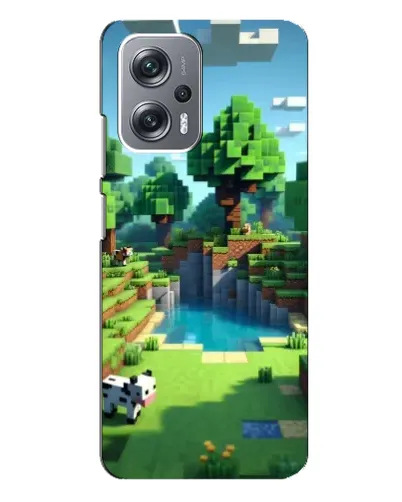 Чехол для Xiaomi Redmi Note 12 Pro Plus с картинкой «Minecraft летний день» Чехол для Xiaomi Redmi Note 12 Pro Plus с картинкой «Minecraft летний день»