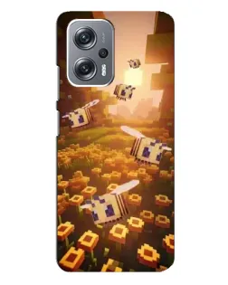 Чехол для Xiaomi Redmi Note 12 Pro Plus с картинкой «Поле подсолнухов»