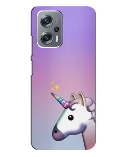 Чехол для Xiaomi Redmi Note 12 Pro Plus с картинкой «Единорог градиент» Чехол для Xiaomi Redmi Note 12 Pro Plus с картинкой «Единорог градиент»