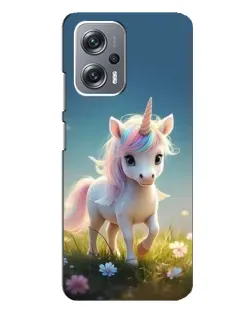Чехол для Xiaomi Redmi Note 12 Pro Plus с картинкой «Единорог на поляне» Чехол для Xiaomi Redmi Note 12 Pro Plus с картинкой «Единорог на поляне»