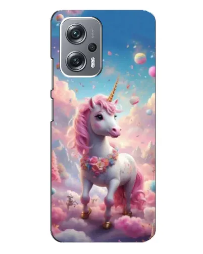 Чехол для Xiaomi Redmi Note 12 Pro Plus с картинкой «Единорог среди облаков» Чехол для Xiaomi Redmi Note 12 Pro Plus с картинкой «Единорог среди облаков»