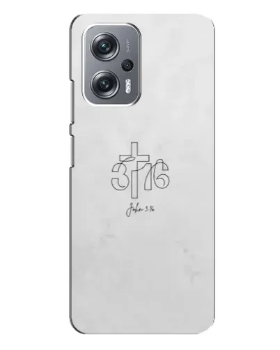Чехол для Xiaomi Redmi Note 12 Pro Plus с картинкой «Иоанна 3:16 Крест» Чехол для Xiaomi Redmi Note 12 Pro Plus с картинкой «Иоанна 3:16 Крест»