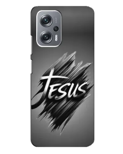 Чехол для Xiaomi Redmi Note 12 Pro Plus с картинкой «Надпись Jesus Graffiti» Чехол для Xiaomi Redmi Note 12 Pro Plus с картинкой «Надпись Jesus Graffiti»
