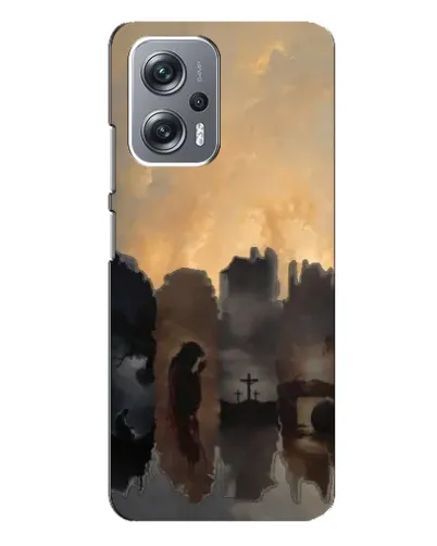 Чехол для Xiaomi Redmi Note 12 Pro Plus с картинкой «Дорога к вере» Чехол для Xiaomi Redmi Note 12 Pro Plus с картинкой «Дорога к вере»