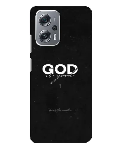 Чехол для Xiaomi Redmi Note 12 Pro Plus с картинкой «GOD — Бог над всем» Чехол для Xiaomi Redmi Note 12 Pro Plus с картинкой «GOD — Бог над всем»