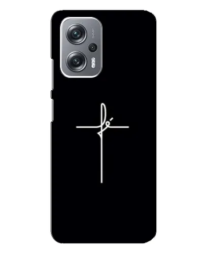 Чехол для Xiaomi Redmi Note 12 Pro Plus с картинкой «Тонкий крест» Чехол для Xiaomi Redmi Note 12 Pro Plus с картинкой «Тонкий крест»