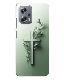 Чехол для Xiaomi Redmi Note 12 Pro Plus с картинкой «Оливковая ветвь» Чехол для Xiaomi Redmi Note 12 Pro Plus с картинкой «Оливковая ветвь»