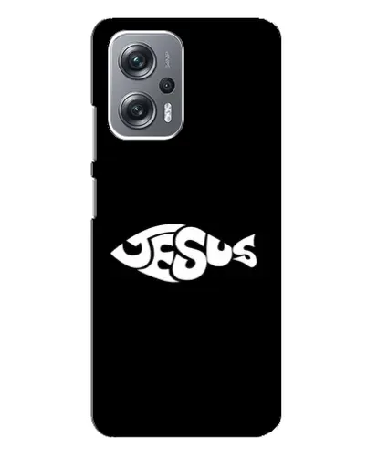Чехол для Xiaomi Redmi Note 12 Pro Plus с картинкой «Рыба Jesus» Чехол для Xiaomi Redmi Note 12 Pro Plus с картинкой «Рыба Jesus»