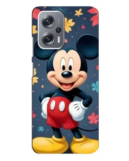 Чехол для Xiaomi Redmi Note 12 Pro Plus с картинкой «Осенний Mickey Mouse»
