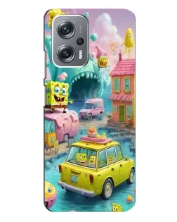 Чохол для Xiaomi Redmi Note 12 Pro Plus з картинкою «Монстр-трак пригоди»