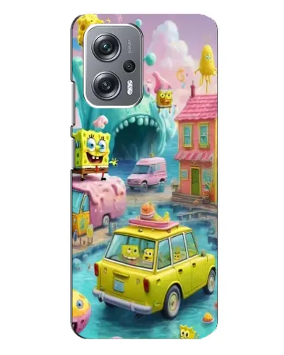 Чохол для Xiaomi Redmi Note 12 Pro Plus з картинкою «Монстр-трак пригоди»