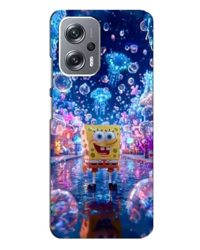 Чохол для Xiaomi Redmi Note 12 Pro Plus з картинкою «Неоновий океан»
