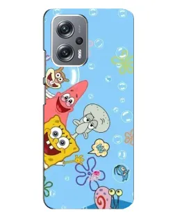 Чохол для Xiaomi Redmi Note 12 Pro Plus з картинкою «Веселі бульбашки»