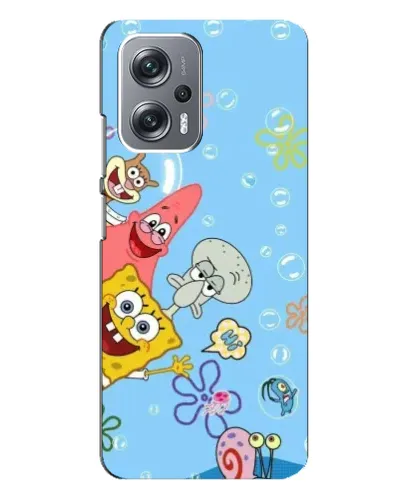 Чохол для Xiaomi Redmi Note 12 Pro Plus з картинкою «Веселі бульбашки»