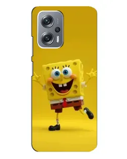 Чохол для Xiaomi Redmi Note 12 Pro Plus з картинкою «Позитивний Губка Боб»