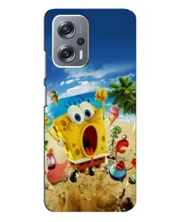 Чохол для Xiaomi Redmi Note 12 Pro Plus з картинкою «Розваги на пляжі»