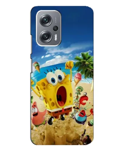 Чохол для Xiaomi Redmi Note 12 Pro Plus з картинкою «Розваги на пляжі»