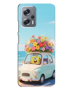 Чохол для Xiaomi Redmi Note 12 Pro Plus з картинкою «Автомобільна подорож»