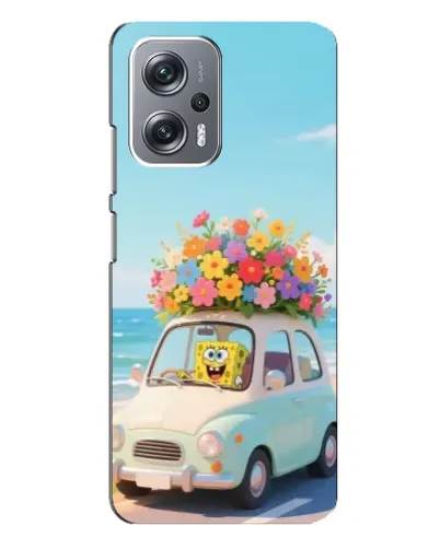 Чохол для Xiaomi Redmi Note 12 Pro Plus з картинкою «Автомобільна подорож»