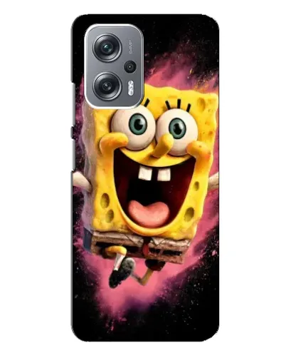 Чохол для Xiaomi Redmi Note 12 Pro Plus з картинкою «Вибуховий Спанч Боб»