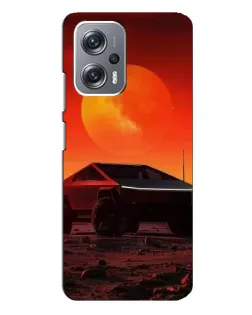 Чехол для Xiaomi Redmi Note 12 Pro Plus с картинкой «Cybertruck на Марсе» Чехол для Xiaomi Redmi Note 12 Pro Plus с картинкой «Cybertruck на Марсе»