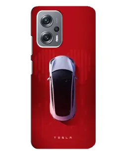 Чехол для Xiaomi Redmi Note 12 Pro Plus с картинкой «Tesla Top View» Чехол для Xiaomi Redmi Note 12 Pro Plus с картинкой «Tesla Top View»