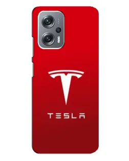 Чехол для Xiaomi Redmi Note 12 Pro Plus с картинкой «Tesla Red Classic» Чехол для Xiaomi Redmi Note 12 Pro Plus с картинкой «Tesla Red Classic»