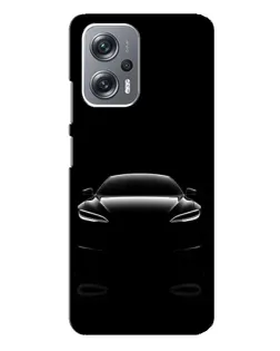 Чехол для Xiaomi Redmi Note 12 Pro Plus с картинкой «Силуэт Tesla Night» Чехол для Xiaomi Redmi Note 12 Pro Plus с картинкой «Силуэт Tesla Night»