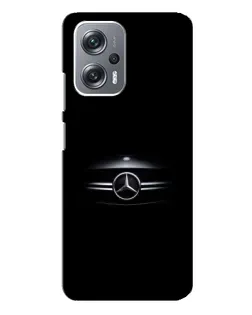 Чехол для Xiaomi Redmi Note 12 Pro Plus с картинкой «Mercedes — абстрактные линии» Чехол для Xiaomi Redmi Note 12 Pro Plus с картинкой «Mercedes — абстрактные линии»