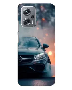 Чехол для Xiaomi Redmi Note 12 Pro Plus с картинкой «Mercedes — ночной город» Чехол для Xiaomi Redmi Note 12 Pro Plus с картинкой «Mercedes — ночной город»